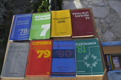 Muiderkring elektronisch zakboekjes 74 - 81, Boeken, Techniek, Gelezen, Elektrotechniek, Ophalen of Verzenden
