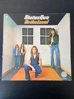 Status Quo, On the Level, LP, Ophalen of Verzenden, Gebruikt