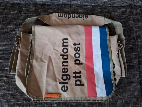 Schoudertas - eigendom ptt post - niet gebruikt !, Sieraden, Tassen en Uiterlijk, Tassen | Schoudertassen, Nieuw, Ophalen of Verzenden