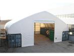 Field Containeroverkapping / opslagshelter tussen 2x 40ft co, Zakelijke goederen, Machines en Bouw | Keten en Containers