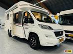 Rapido 656 F Automaat 9-Traps Queensbed Unieke indeling, Automaat, Startonderbreker, Ringverwarming, Bedrijf