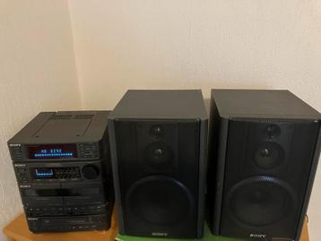 Vintage Sony HGD-H1500 Set met Boxen beschikbaar voor biedingen