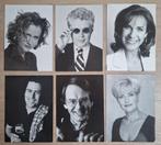 6 Ansichtkaarten BN- ers, Verzamelen, Ophalen of Verzenden, 1980 tot heden