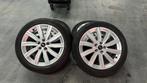 ✅Originele Audi s-line A6 S6 19 inch velgen winterbanden❄️, Auto-onderdelen, Banden en Velgen, Winterbanden, Personenwagen, Ophalen
