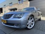Chrysler Crossfire 3.2 V6 | 2E EIGENAAR | 12MND GARANTIE | A, Automaat, 12 maanden, Blauw, Bedrijf