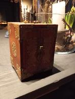 Chinees sieraden kistje/kastje, Ophalen