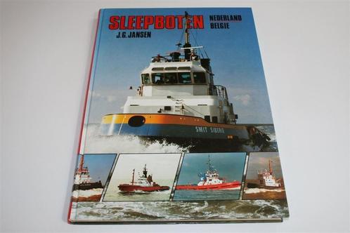 Sleepboten — Haven- Binnen- & Zeevaart — NL & België, Verzamelen, Scheepvaart, Gebruikt, Boek of Tijdschrift, Motorboot, Ophalen of Verzenden