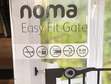 2 x NOMA traphekje EASY FIT GATE KLEUR ANTRACIET beschikbaar voor biedingen