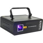 Ibiza SCAN500RGB DMX BESTUURDE RGB LASER 500mW, Muziek en Instrumenten, Licht en Laser, ., Nieuw, Ophalen of Verzenden, Laser