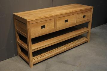 teak badkamermeubel 160x50x85 beschikbaar voor biedingen