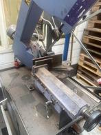 metaal band zaag machine, Doe-het-zelf en Verbouw, Ophalen, Gebruikt, IJzer