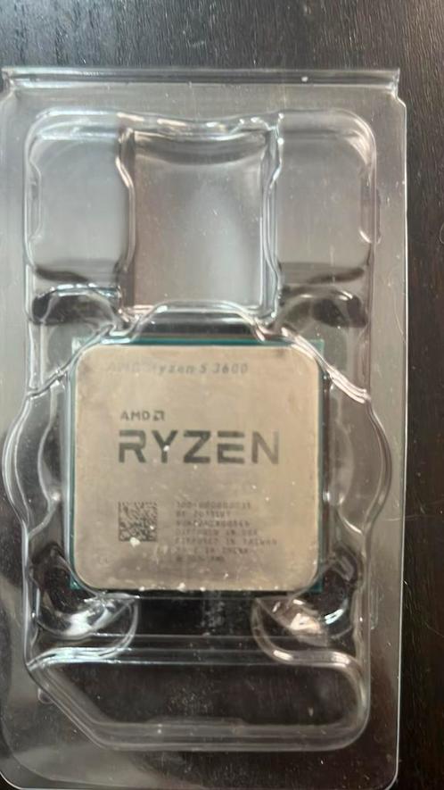 Ryzen 5 3600 inclusief stock cooler, Computers en Software, Processors, Gebruikt, 6-core, 3 tot 4 Ghz, Ophalen