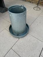 Voerbak pluimvee, Dieren en Toebehoren, Pluimvee | Toebehoren, Ophalen, Zo goed als nieuw, Kippenhok of Kippenren