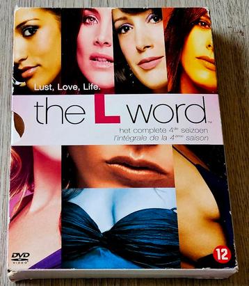 The L Word - Seizoen 4 - 4DVD Box beschikbaar voor biedingen