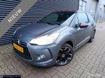 Citroen DS3 1.6 16V Turbo Sport Chic 190PK Leer, Stoelverw.,, Euro 5, 49 €/maand, Leder, Overige kleuren