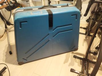 Fietskoffer KOOP fietsreis bikepacking beschikbaar voor biedingen