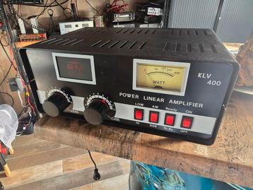 RM KLV 400 Lineaire Versterker beschikbaar voor biedingen