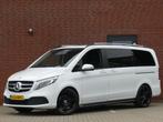 Mercedes-Benz V-Klasse 300d Lang Dubbel Cabine LED/Leer/Came, Auto's, Automaat, Achterwielaandrijving, Gebruikt, Euro 6