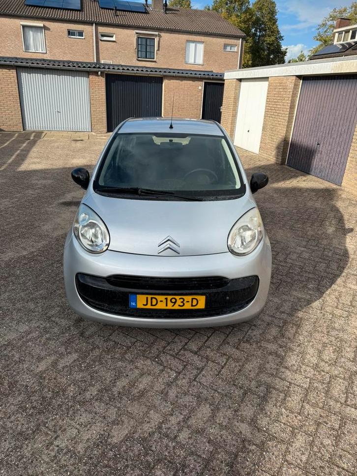 Citroën C1 1.0 5-DRS 2008 Grijs, Auto's, Citroën, Particulier, C1, Benzine, A, Hatchback, Handgeschakeld, Geïmporteerd, Zilver of Grijs