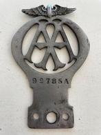 AA wegenwacht logo UK oldtimer accessoire, Ophalen of Verzenden, Gebruikt