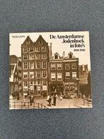 DE AMSTERDSMSE JODENHOEK IN FOTO S, Ophalen of Verzenden, 20e eeuw of later, Gelezen