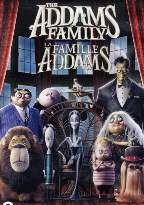 The Addams Family - Conrad Vernon, Cd's en Dvd's, Dvd's | Tekenfilms en Animatie, Zo goed als nieuw, Amerikaans, Tekenfilm, Vanaf 6 jaar