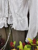 Antieke bodice met prachtig kant en details +-mt36 Miekje, Antiek en Kunst, Ophalen of Verzenden