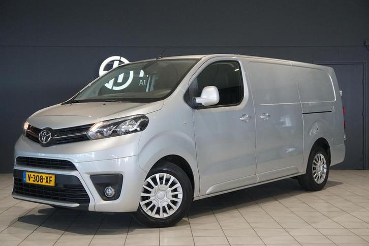 Toyota PROACE Worker 2.0 D-4D Professional Long + CAMERA / K, Auto's, Bestelauto's, Bedrijf, Te koop, ABS, Airbags, Airconditioning