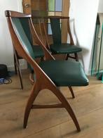 Set 3 Vintage Webe AWA stoel stoelen Teeffelen zeldzaam, Huis en Inrichting, Stoelen, Ophalen, Overige kleuren