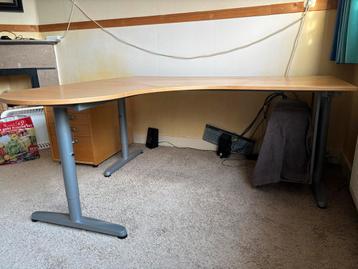 IKEA Bureau Galant met ladeblok - afbeelding 2