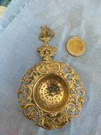 Zilveren Theezeef + Nederlands gemerkt, 1918, Hooiijkaas., Antiek en Kunst, Antiek | Goud en Zilver, Ophalen of Verzenden, Zilver
