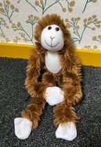 Aapje wildlands 30cm klittenband handjes, Kinderen en Baby's, Speelgoed | Knuffels en Pluche, Ophalen of Verzenden, Zo goed als nieuw