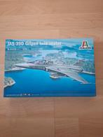 Saab Gripen 2-zitter Bouwdoos - Italeri, Hobby en Vrije tijd, Modelbouw | Vliegtuigen en Helikopters, Ophalen of Verzenden, Nieuw