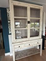 Rustic cabinet, Huis en Inrichting, Kasten | Vitrinekasten, Ophalen, 200 cm of meer, Zo goed als nieuw, Clasic