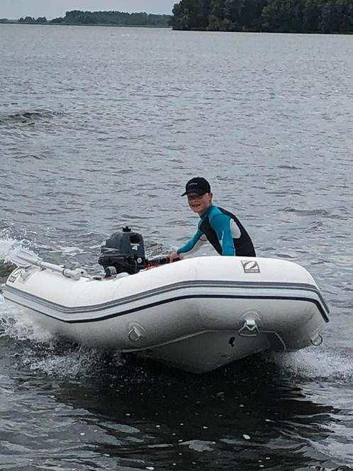 ZODIAC CADET RIB 310, 4 pers.  Vaarklaar Veluwemeer, Watersport en Boten, Rubberboten, Gebruikt, Zodiac, Overige materialen, Minder dan 70 pk