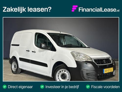 Peugeot Partner 1.6HDi L1H1 Airco | Zijdeur | Trekhaak | Cru, Auto's, Bestelauto's, Bedrijf, Lease, Financial lease, ABS, Airconditioning