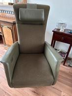 Prominent luxe elektrische sta op stoel, Huis en Inrichting, Fauteuils, Ophalen, Zo goed als nieuw, Stof, 50 tot 75 cm