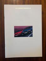 Bmw brochure M3 M5 modellen 1993 Duitse uitgave, Ophalen of Verzenden, Zo goed als nieuw, BMW