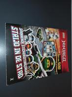 LEGO Ninjago Sticker Album, Ophalen of Verzenden, Zo goed als nieuw, Strip of Tekenfilm