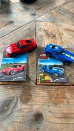 Lego 40191 F12 en 40192 Ferrari 250 GTO met boekjes, Verzenden, Nieuw, Complete set, Lego