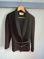 Zwarte "Ba&sh" dames blazer/jasje met ceintuur. Mt.3/M., Maat 38/40 (M), Zwart, Ophalen of Verzenden, Zo goed als nieuw