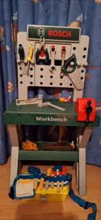 Bosch Werkbank Speelgoed, Ophalen, Zo goed als nieuw, Jongen of Meisje