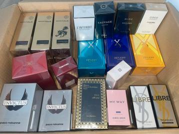 Designer parfums montale baccarat rouge dior etc!! beschikbaar voor biedingen