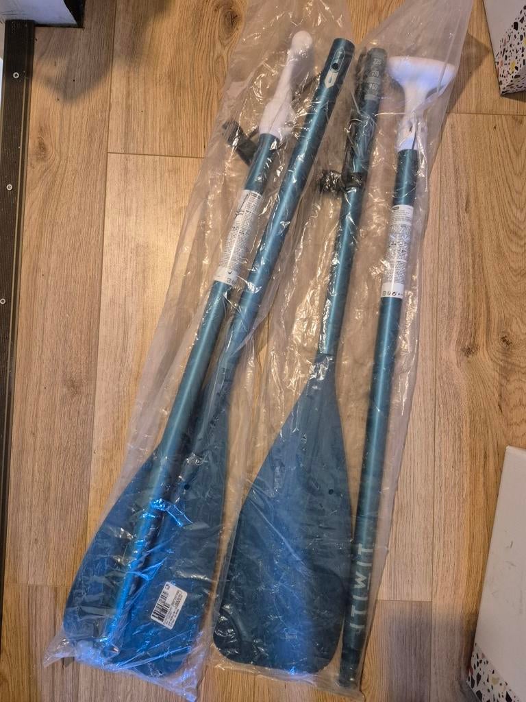 Sup peddels, Ophalen, Nieuw