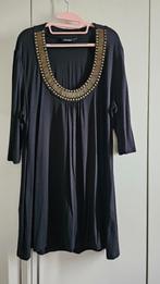 Promiss🌺Mooie zwarte tuniek mt 42/44🎀Als nieuw, Ophalen, Promiss, Zwart, Maat 42/44 (L)