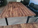 Twee tafels van 2200 x 1000, Ophalen of Verzenden, Zo goed als nieuw, Rechthoekig, 50 tot 100 cm