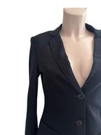 Marc Cain blazer S, Zwart, Ophalen of Verzenden, Zo goed als nieuw, Maat 36 (S)