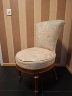 Antiek Biedermeier stoeltje, Ophalen, Eén