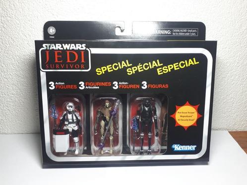 Star Wars TVC The Vintage Collection Jedi Survivor 3 Pack, Verzamelen, Star Wars, Nieuw, Actiefiguurtje, Ophalen of Verzenden