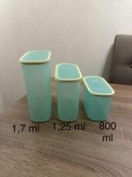Tupperware voorraaddozen, Huis en Inrichting, Ophalen of Verzenden, Gebruikt, Overige typen
